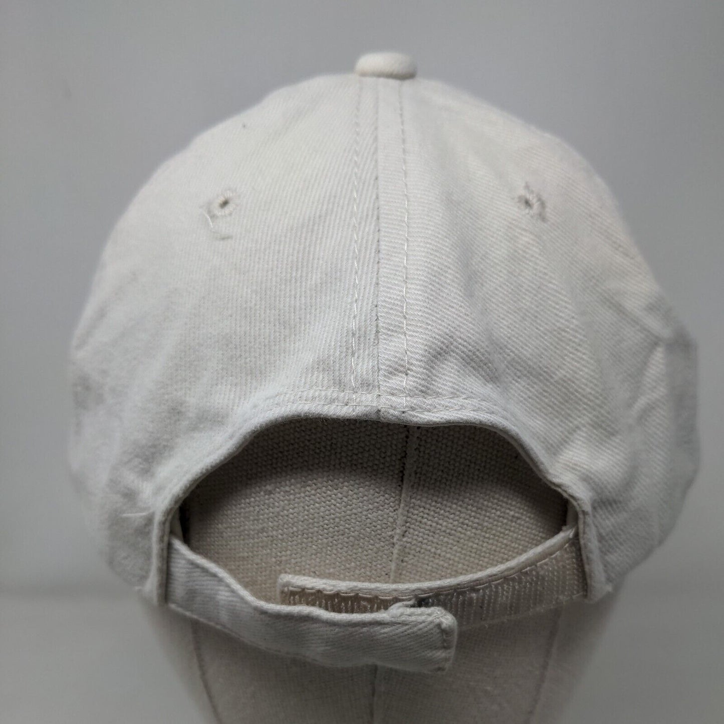Puslinch Lake Conservation Association Strapback Hat Cream One Size