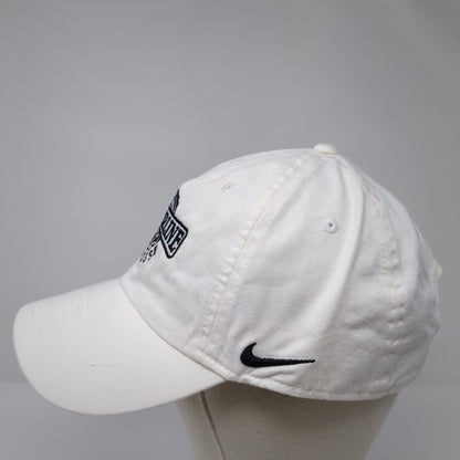 Timberline Lacrosse Slideback Hat White One Size Solid Adjustable Nike