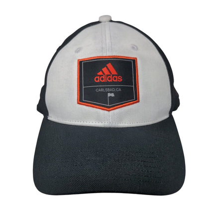 Adidas Carlsbad CA Snapback Hat Black OSFM Adjustable Colorblock