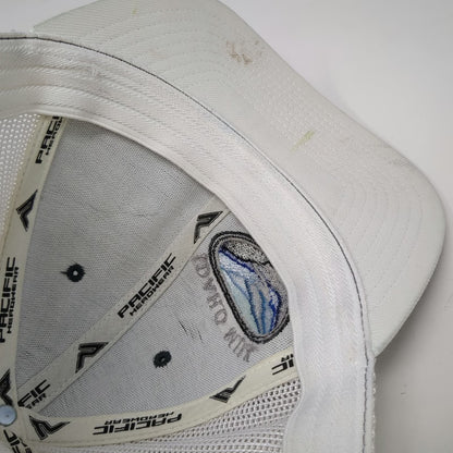 Pacific Headwear Baseball Cap Gray XL Idaho Milk Products Maintenance Fitted Hat