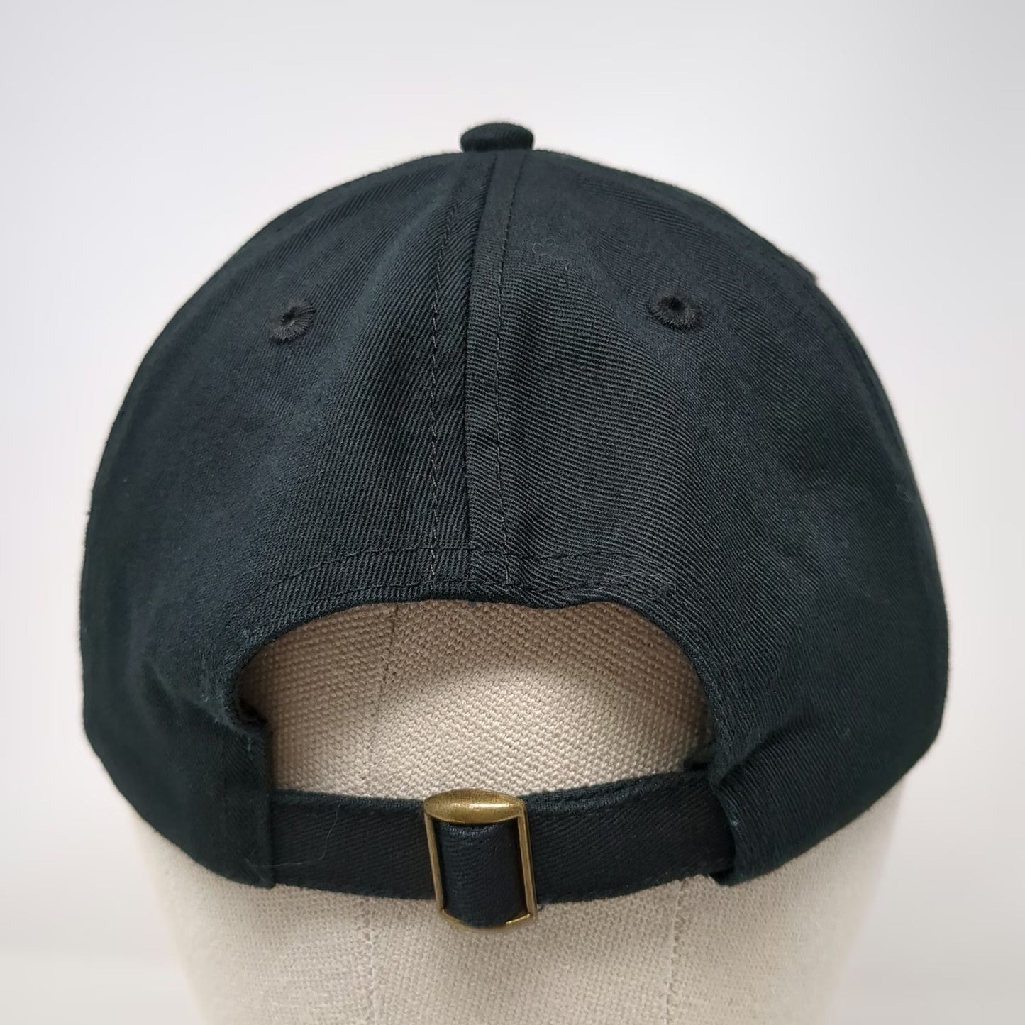 Victoria Sport Baseball Cap Black One Size Adjustable Embroidered Cotton Hat