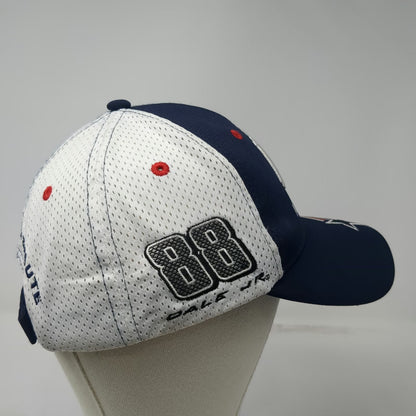 Chase Authentics Baseball Cap Blue One Size Dale Jr 88 NASCAR Mesh Salute Hat