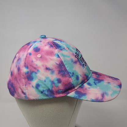 Destin Florida Strapback Hat Multicolor One Size Adjustable Tie Dye