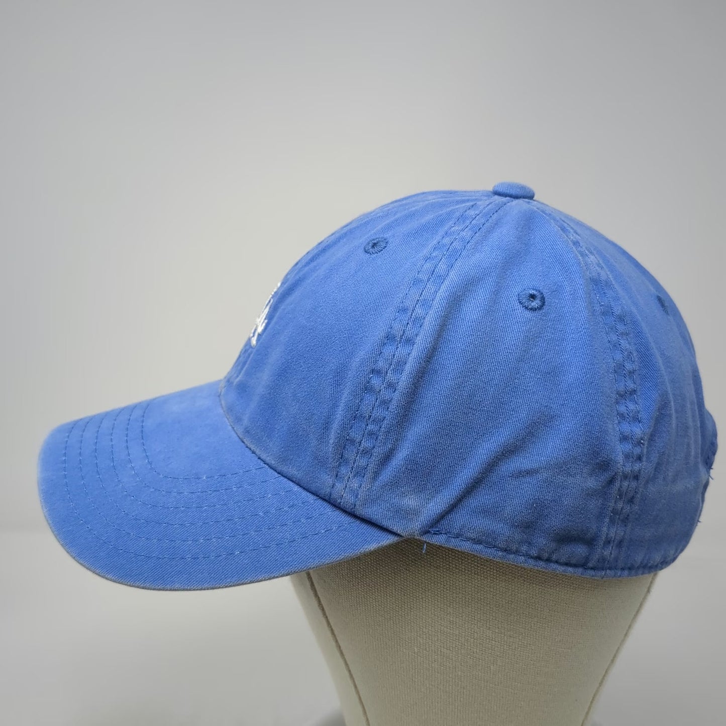 American Needle Los Angeles Dodgers MLB Baseball Cap Blue One Size Cooperstown