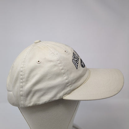 Ash Grove Est 1882 Slideback Hat Tan One Size Adjustable Embroidered