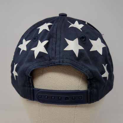 Otto Snapback Hat Multicolor One Size Adjustable USA Flag Patriotic