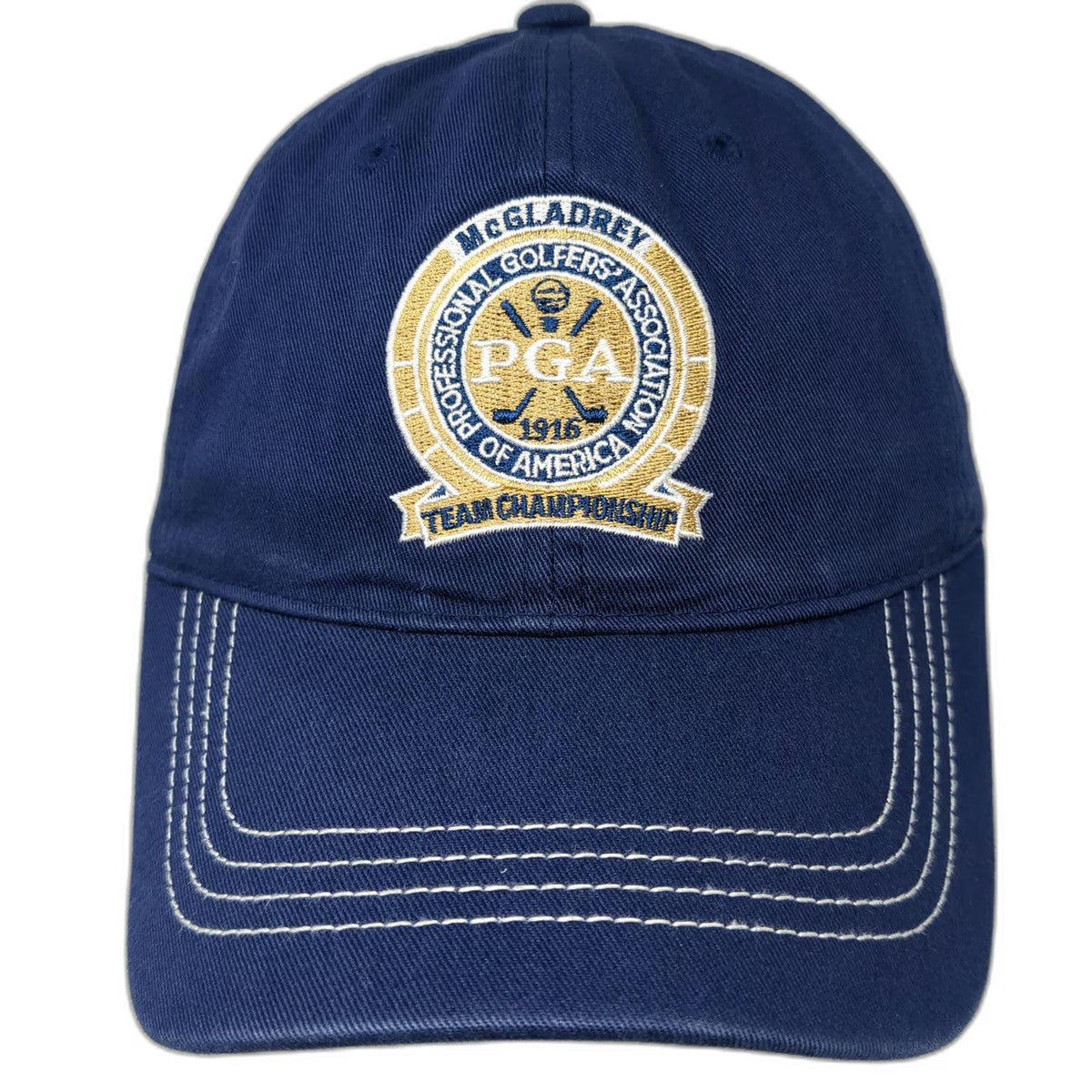 Callaway McGladrey PGA Team Championship Baseball Cap Blue One Size Hat Golf
