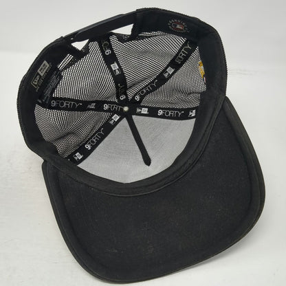 Arizona Diamondbacks MLB New Era Trucker Hat Black 2001 World Series Vintage