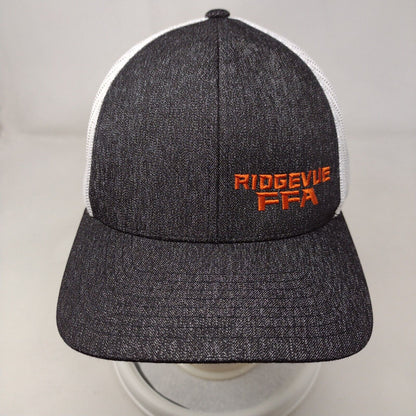 Ridgevue FFA 2019-2020 Snapback Trucker Hat Black OSFA Colorblock