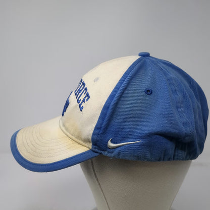 Nike Air Force Falcons NCAA Cap Blue White 7 1/8 Swoosh Flex Mountain West Hat