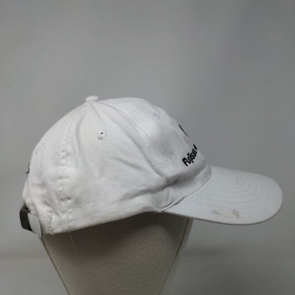 Fujisawa Healthcare Inc Slideback Hat White OSFA Embroidered 6 Panel
