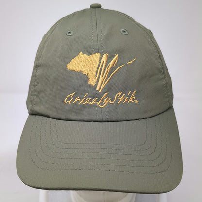Imperial GrizzlyStik Baseball Cap Green One Size Lightweight Strapback Hat