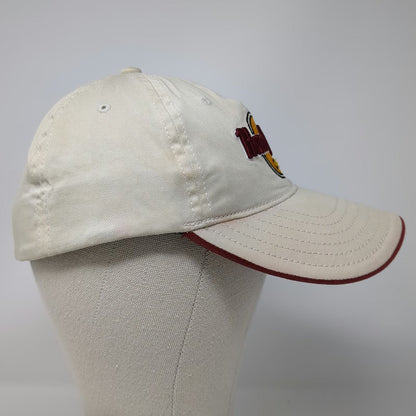 Hard Rock Cafe Baseball Cap Beige M Denver Sandwich Bill Stretch Fit Hat