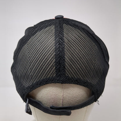 Ariat Strapback Mesh Back Trucker Hat Multi One Size Aztec Adjustable