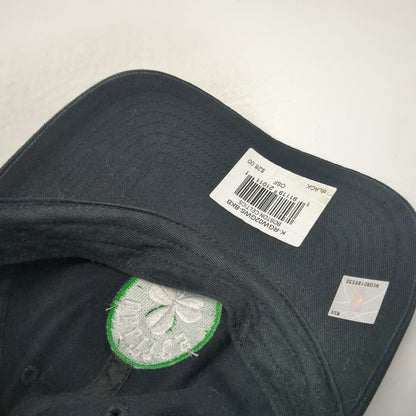 Boston Celtics NBA '47 Hat Black One Size Shamrock Logo Slideback Curved Brim