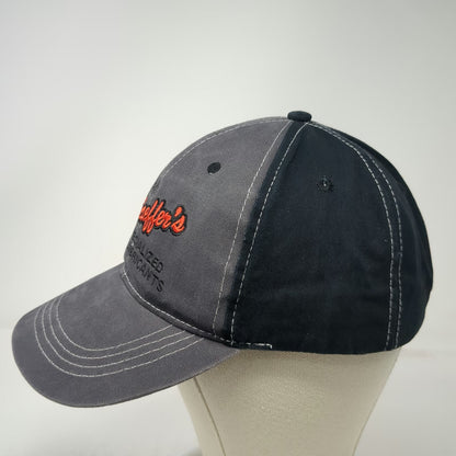T&P Schaeffer's Specialized Lubricants Gray Black Baseball Cap One Size Hat