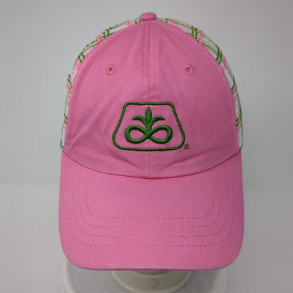 Pioneer Seed Strapback Trucker Hat Multicolor OS Adjustable Mesh Back Dupont