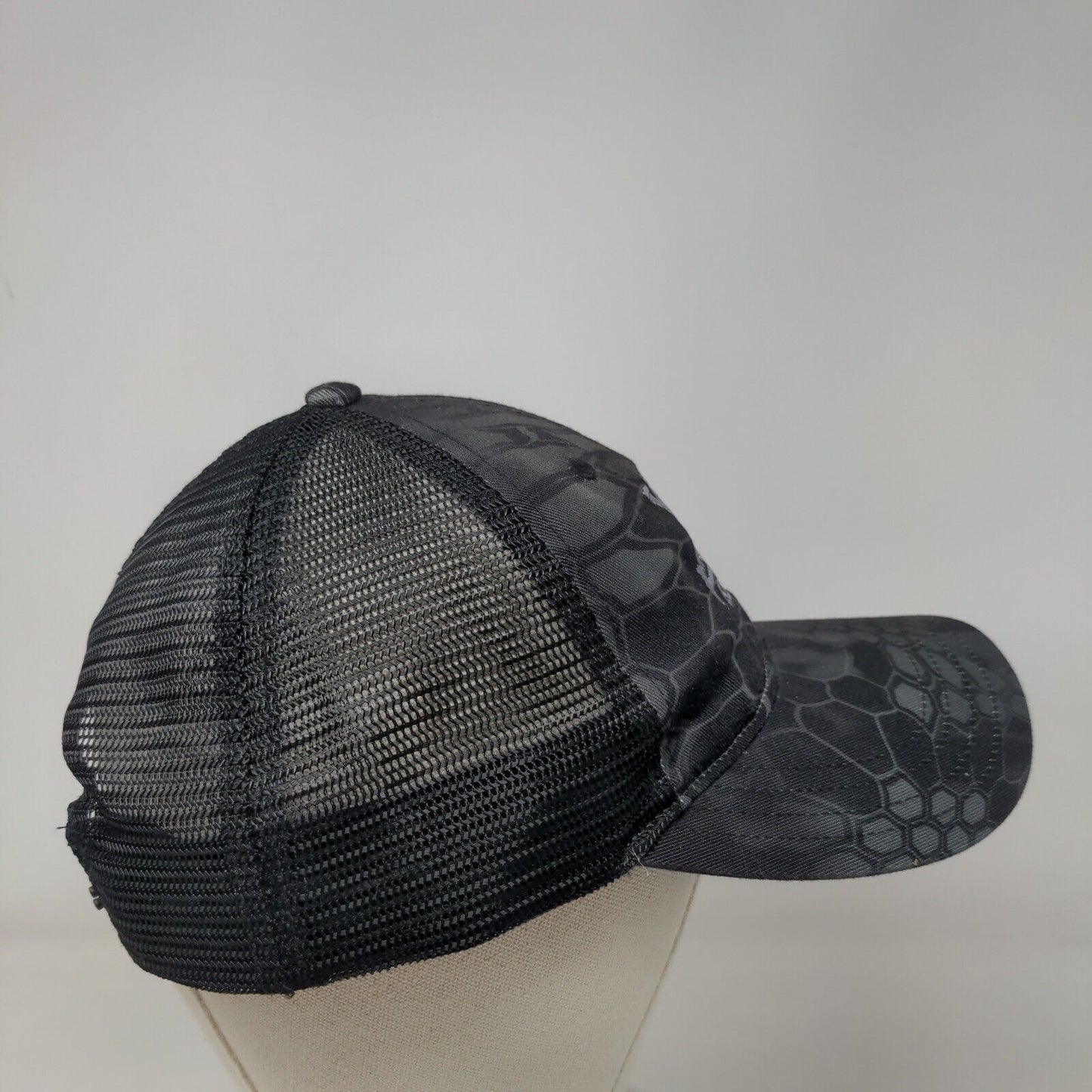 WK Winkler Knives Snapback Mesh Back Trucker Hat Multi Medium/Large