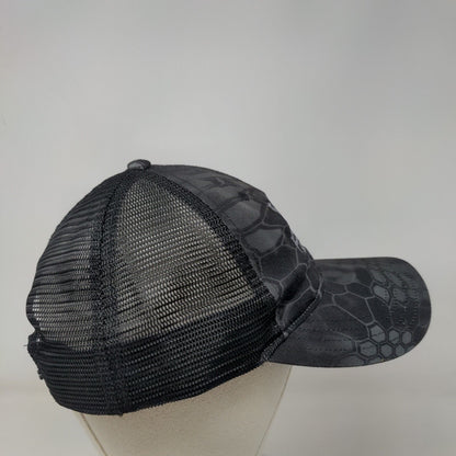 WK Winkler Knives Snapback Mesh Back Trucker Hat Multi Medium/Large