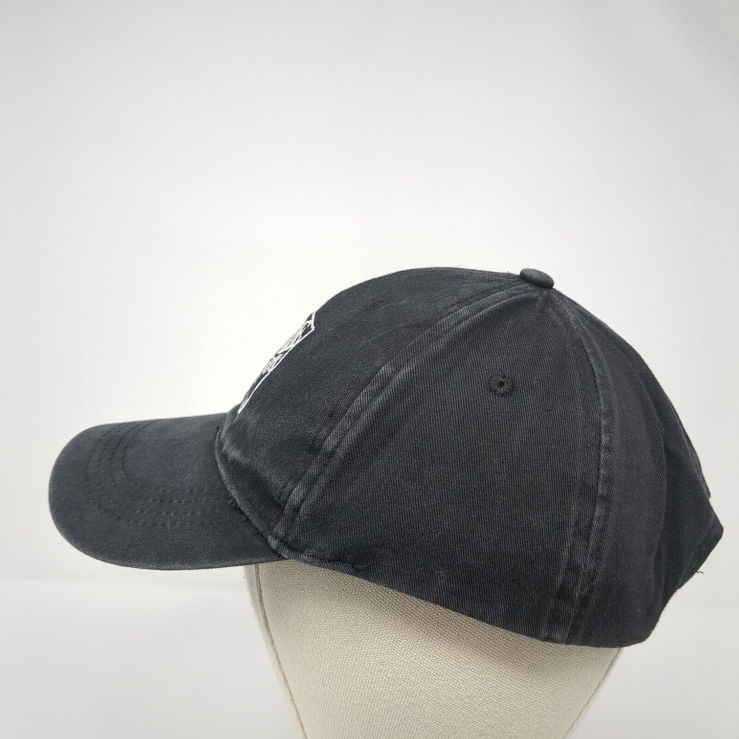 The Home Depot Slideback Baseball Cap Black One Size Adjustable Embroidered