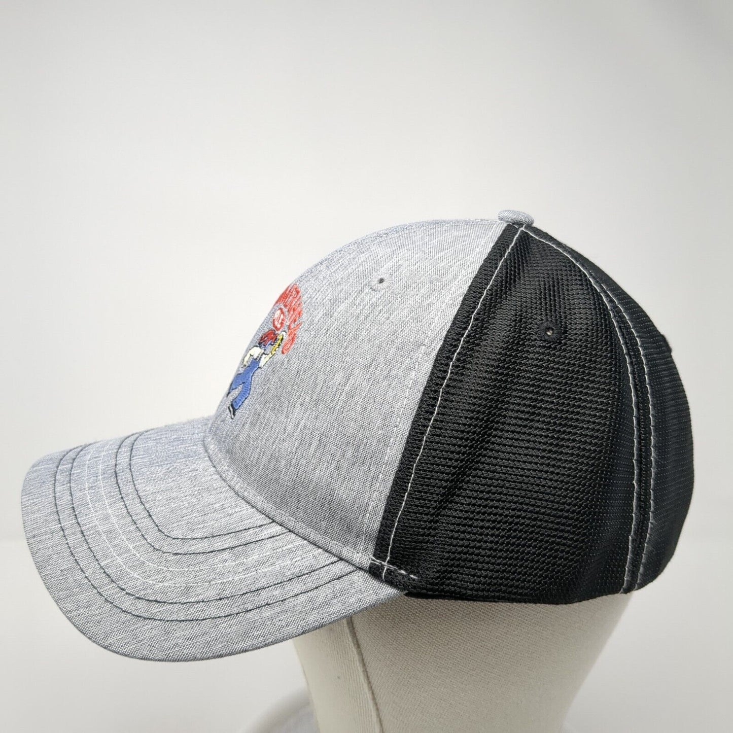Hammerhead Ale Strapback Trucker Hat Gray One Size Mesh Back McMenamins