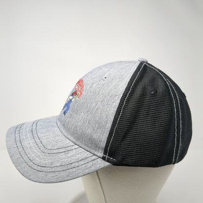 Hammerhead Ale Strapback Trucker Hat Gray One Size Mesh Back McMenamins