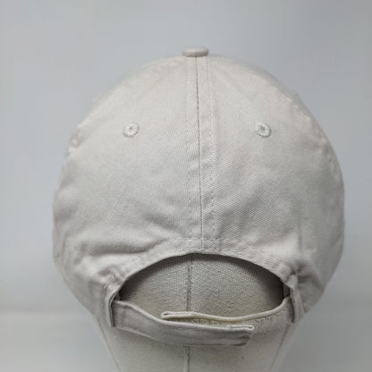 Idaho Center Strapback Hat Tan OS Adjustable Embroidered 6 Panel Apollo USA
