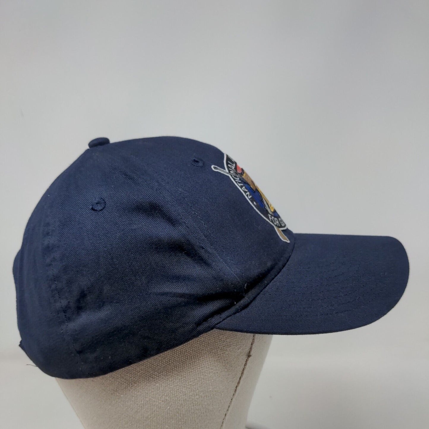 National Association For Gun Rights Strapback Hat Blue OSFM Adjustable Otto