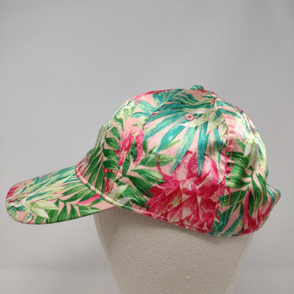 Unbranded Slideback Hat Multi OSFM Daylily Close Pineapple Adjustable