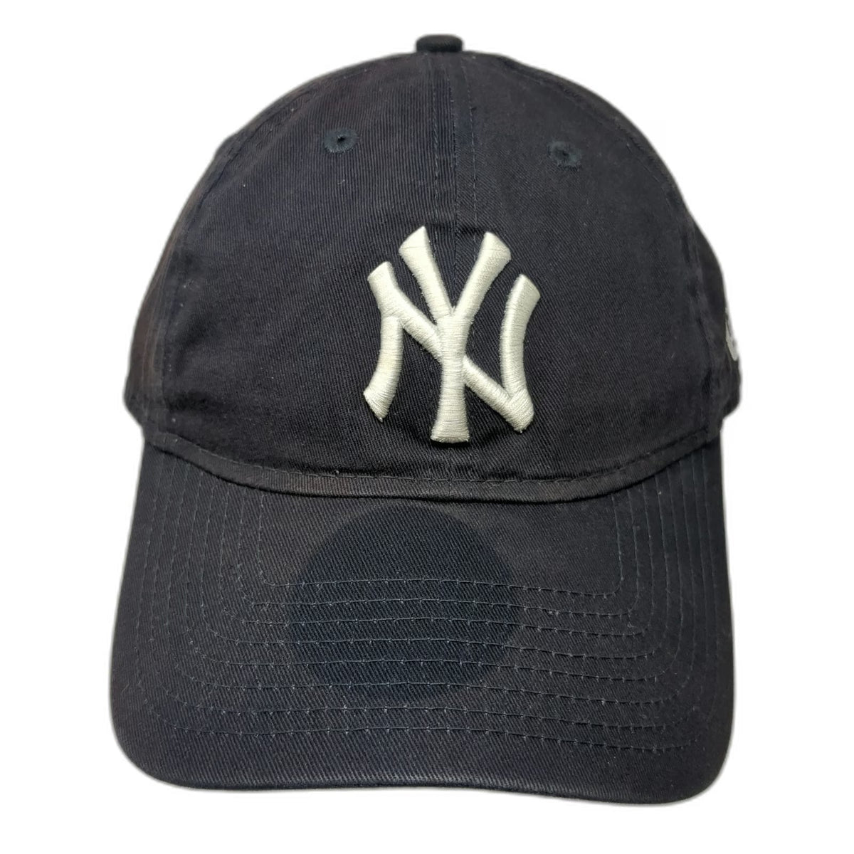 New Era New York Yankees MLB Blue Baseball Cap One Size Embroidered 9TWENTY Hat