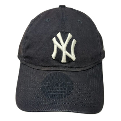 New Era New York Yankees MLB Blue Baseball Cap One Size Embroidered 9TWENTY Hat