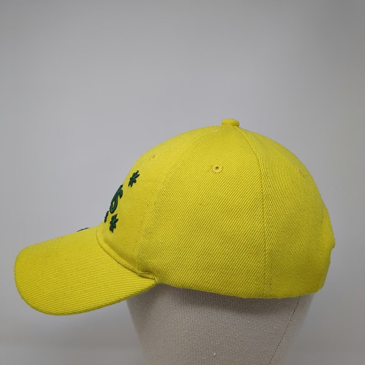 Karbon AUS Australia PyeongChang 2018 Olympics Baseball Cap Yellow One Size