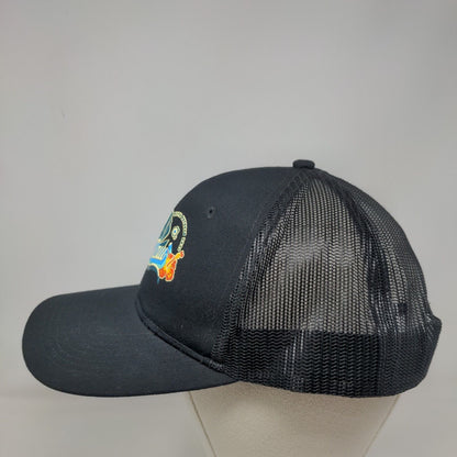 Maui Elite Retreat 2021 Snapback Trucker Hat Black OS Mesh Back Port Authority