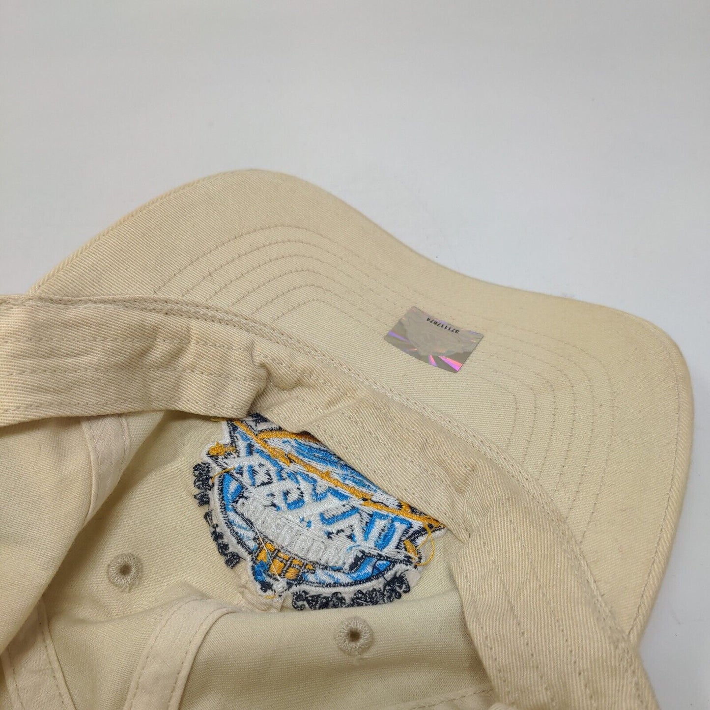 San Diego California Super Bowl XXXVII Slideback Hat Tan OSFA Reebok