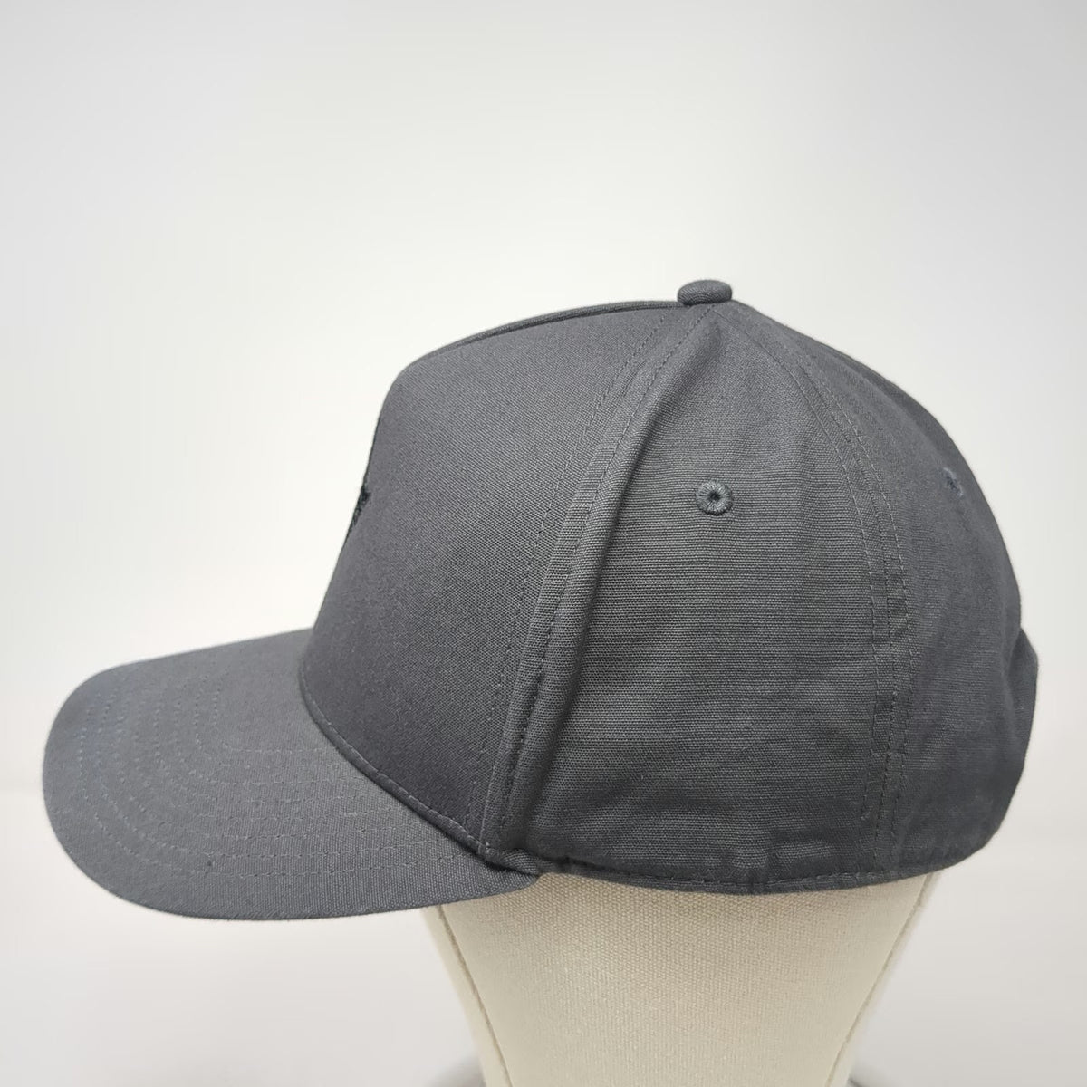 Rivian 5 Panel Gray One Size Organic Cotton Forever Electric Snapback Hat