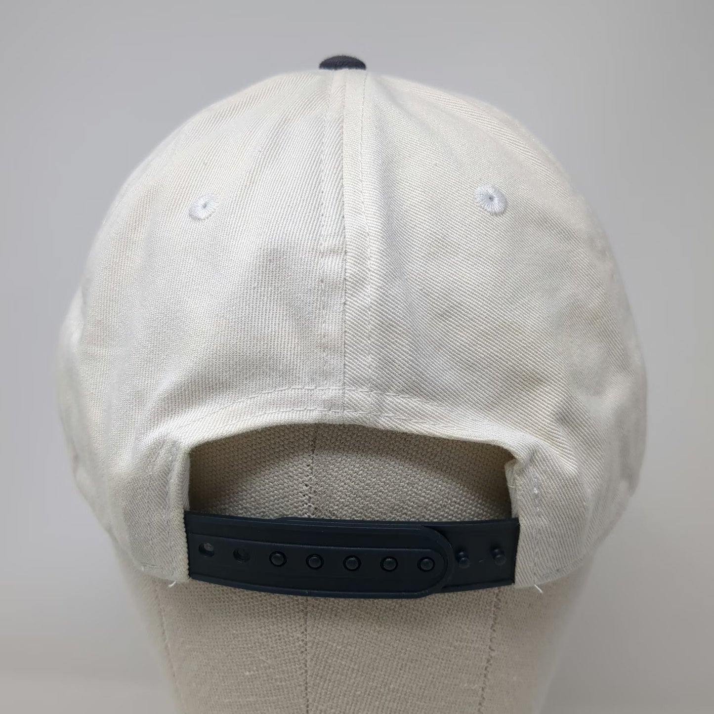 Pukka Baseball Cap White One Size Albatross Golf Wear American Flag Snapback