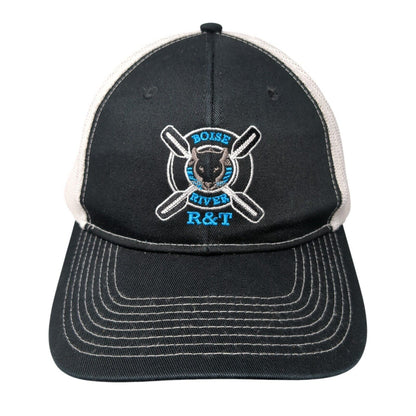 Boise River R&T Mesh Back Trucker Hat Black One Size Port Authority