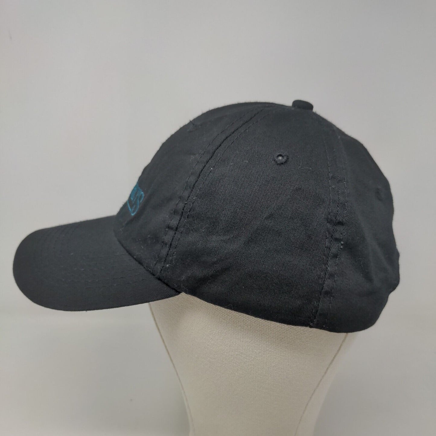 McCaffrey's Men's Slideback Hat Black Size OSFA Embroidered Logo 100% Cotton