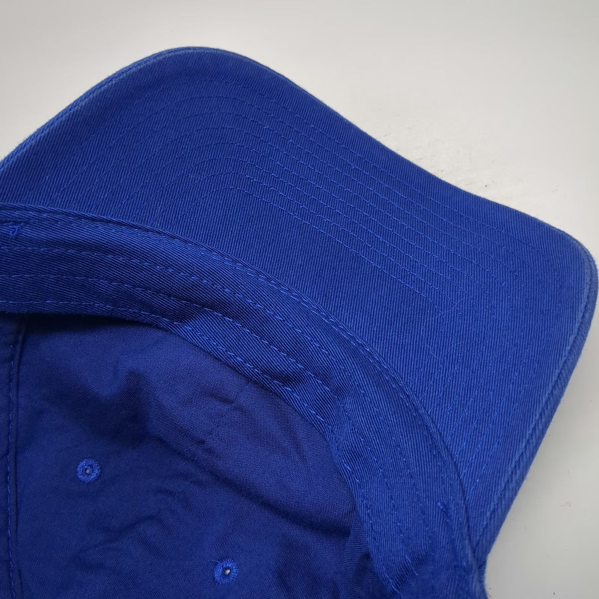 Nike Trucker Hat Blue One Size Heritage 86 Swoosh Adjustable Slideback Logo