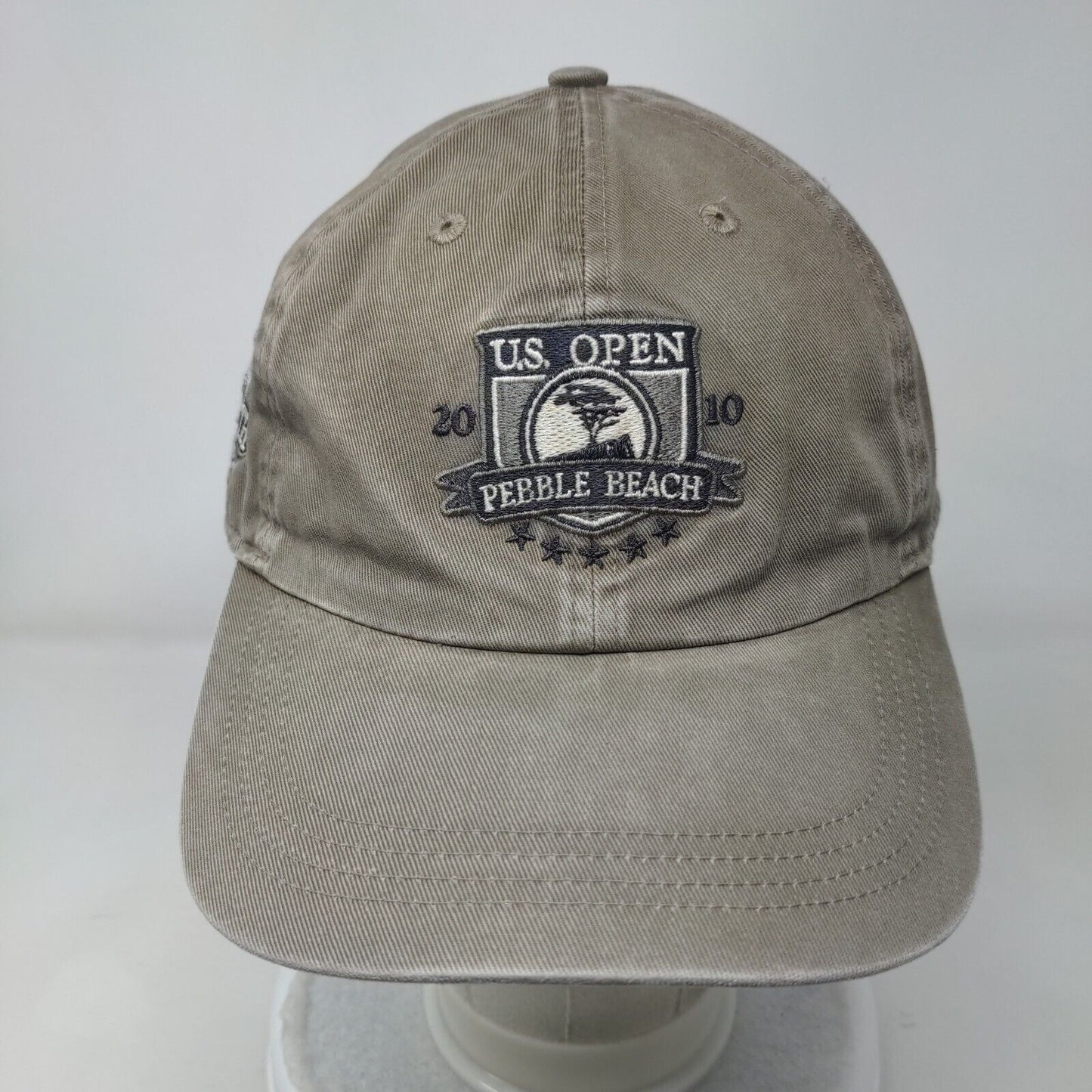US Open Pebble Beach 2010 Slideback Hat Brown XXL 6 Panel Special Edition Ahead