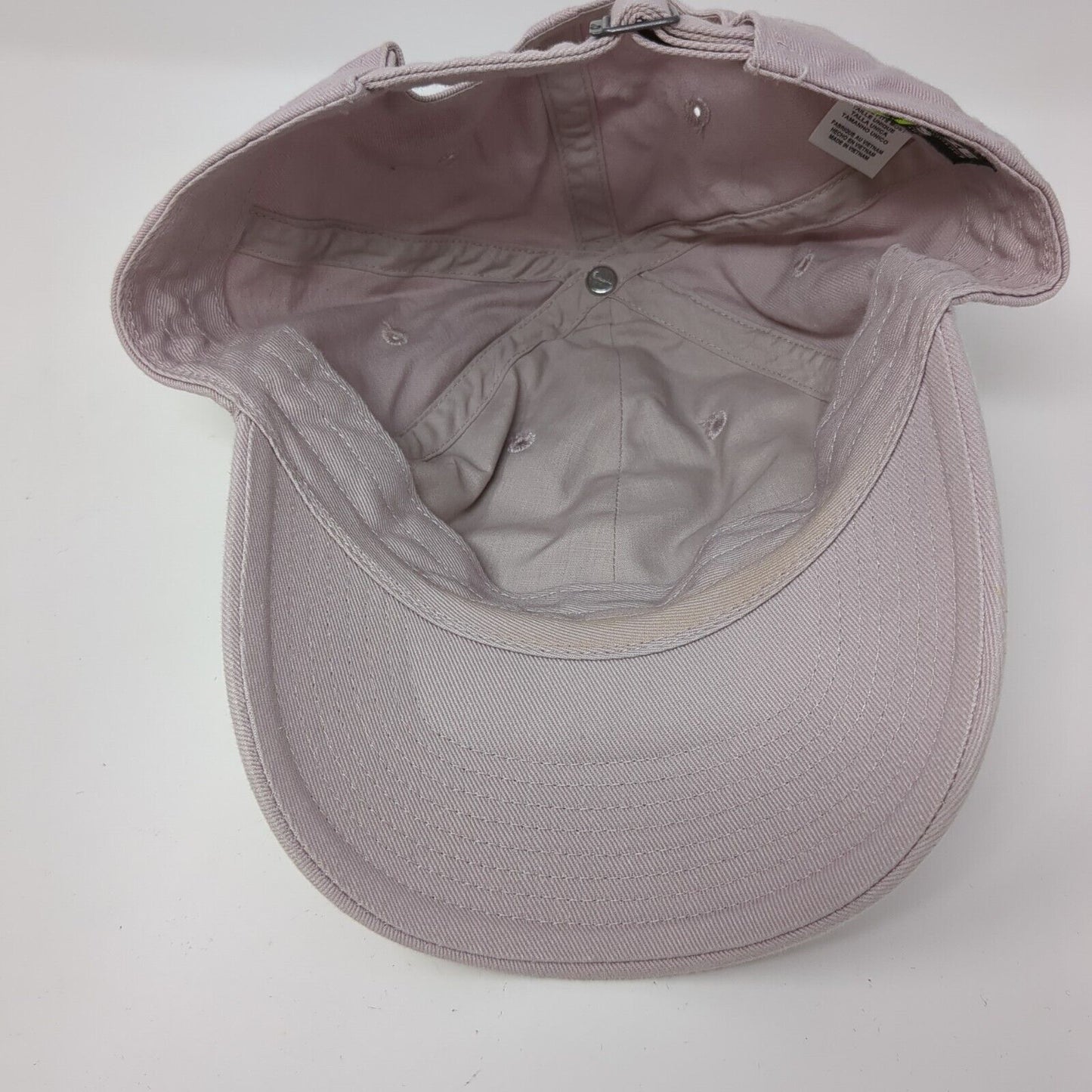 Nike Swoosh Slideback Hat Pink One Size Embroidered Solid Heritage86