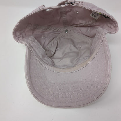 Nike Swoosh Slideback Hat Pink One Size Embroidered Solid Heritage86