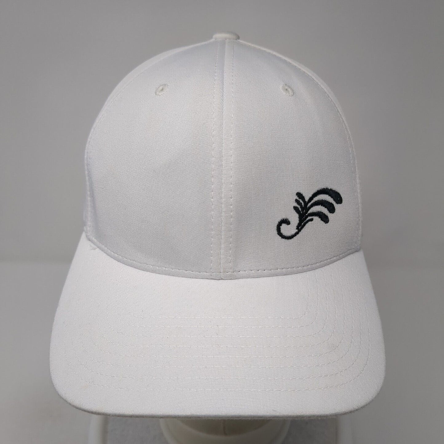 Puma Snapback Hat White One Size Adjustable Flexfit 110 Embroidered