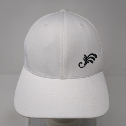 Puma Snapback Hat White One Size Adjustable Flexfit 110 Embroidered