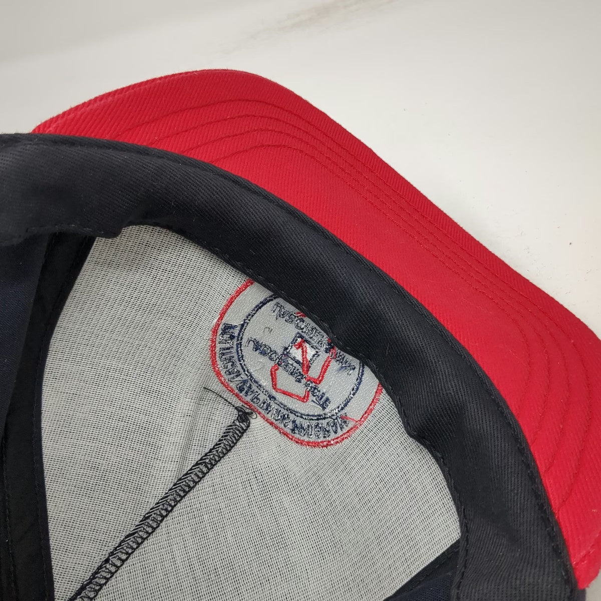 Laborers Union 5 Panel Blue Red One Size Political New Jersey Snapback Hat USA