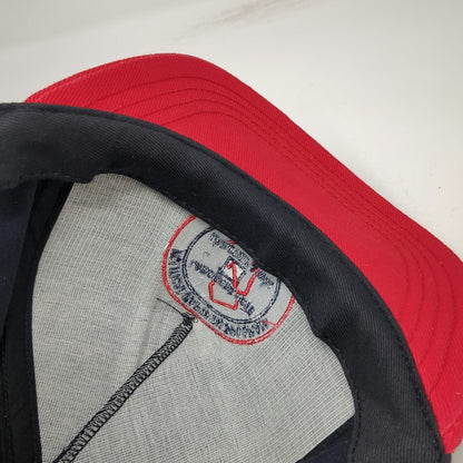 Laborers Union 5 Panel Blue Red One Size Political New Jersey Snapback Hat USA