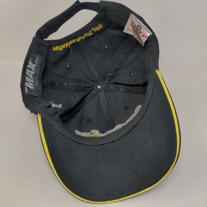 Reliable Asphalt Products Inc Strapback Hat Black OSFA Patriotic The Max Hat