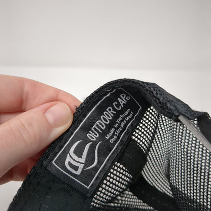 Sunglo D&B Supply Mesh Back Trucker Hat Black One Size Embroidered