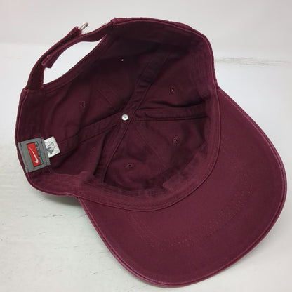 Nike Minnesota Golden Gophers NCAA Red One Size Strapback Hat Adjustable Logo