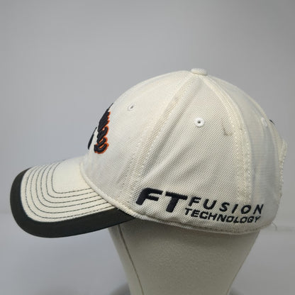 Callaway Baseball Cap Beige One Size New Era Golf FT Fusion Tour i Series Hat